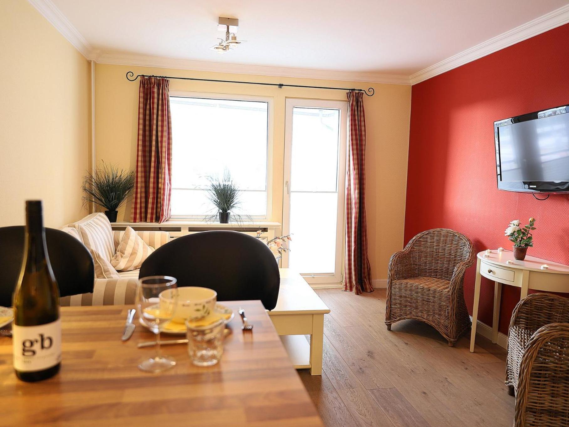 2-Zimmer-Appartementin Zentraler Lage Вестерланд Екстериор снимка