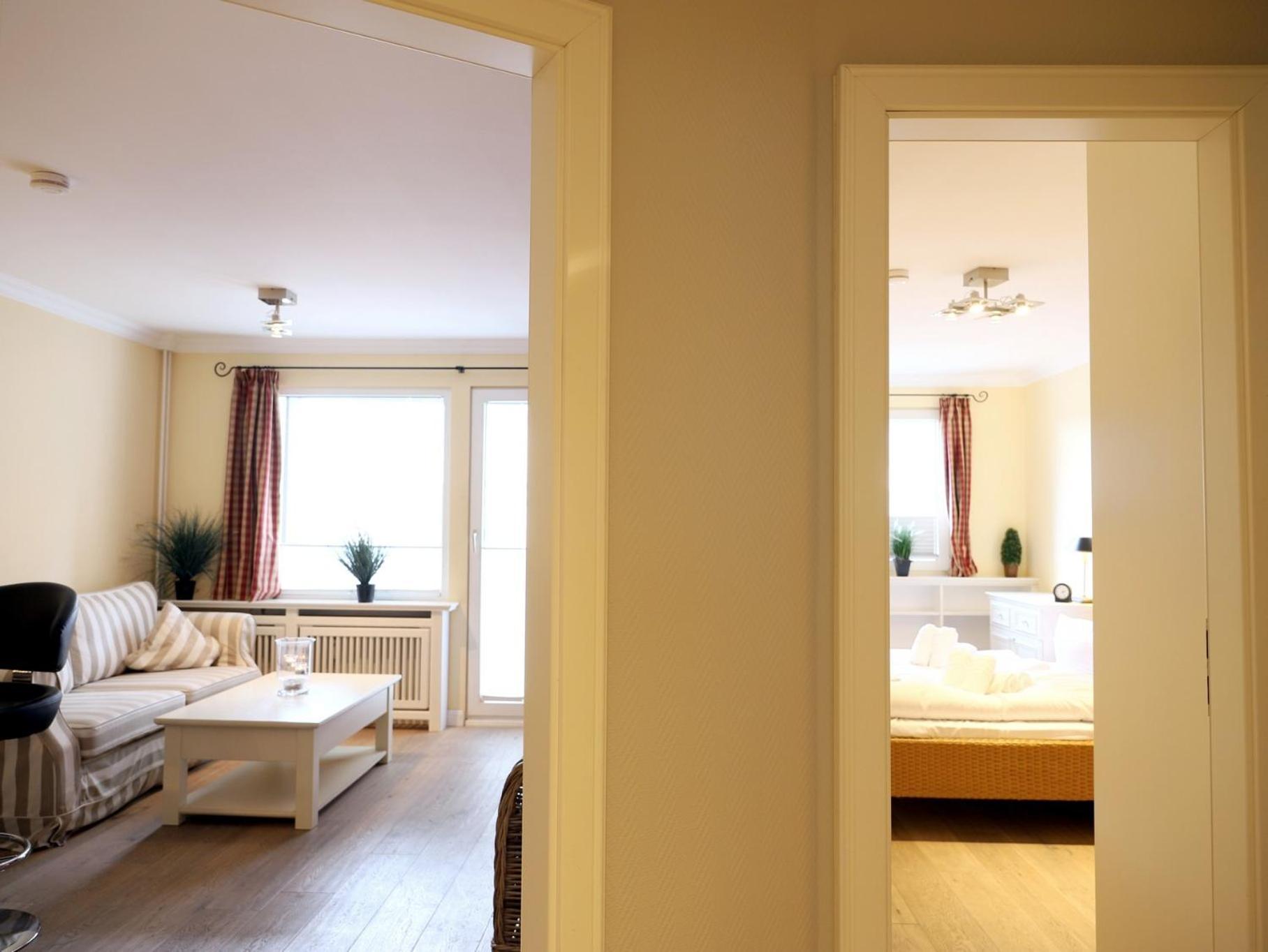 2-Zimmer-Appartementin Zentraler Lage Вестерланд Екстериор снимка