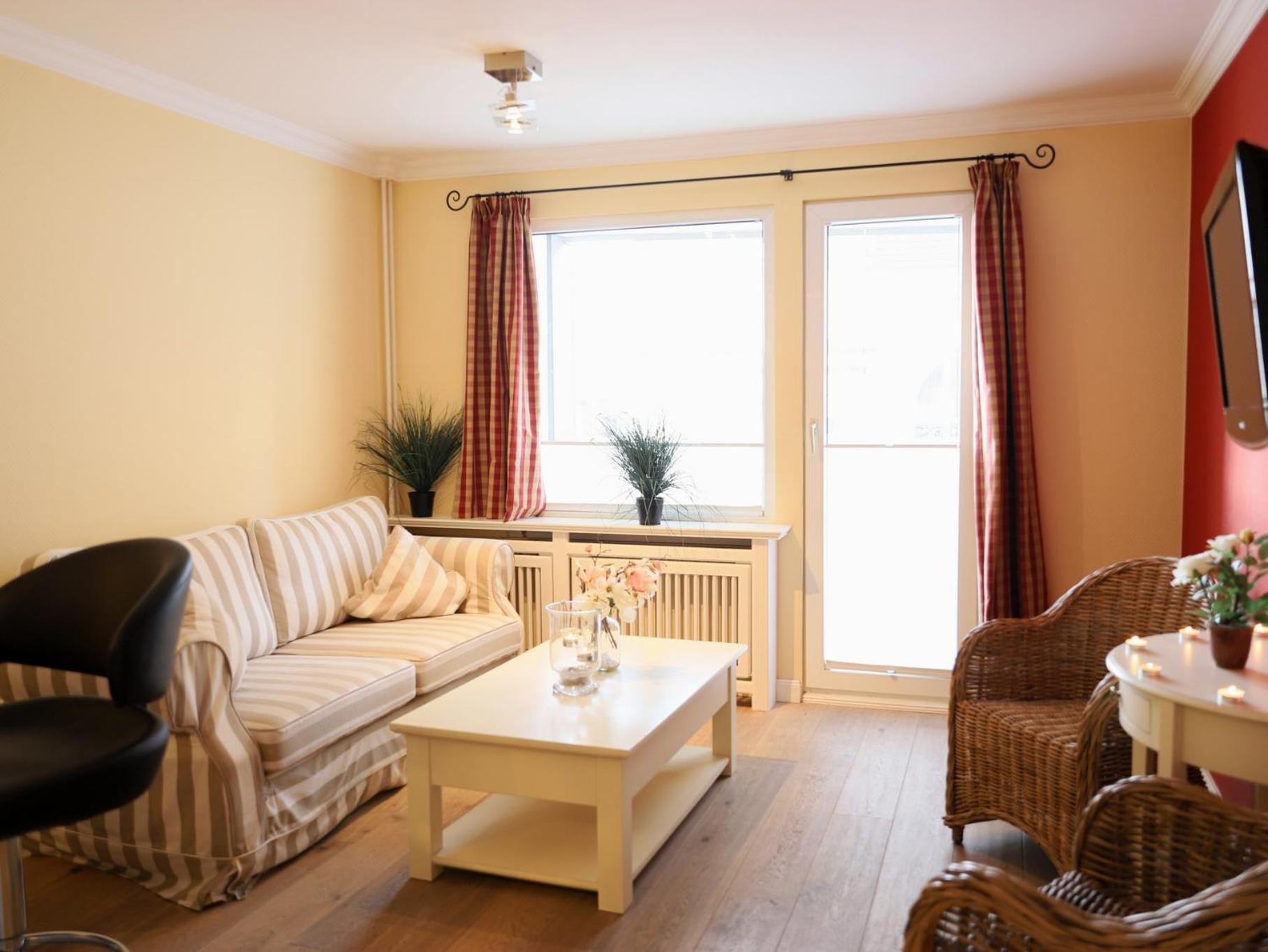 2-Zimmer-Appartementin Zentraler Lage Вестерланд Екстериор снимка