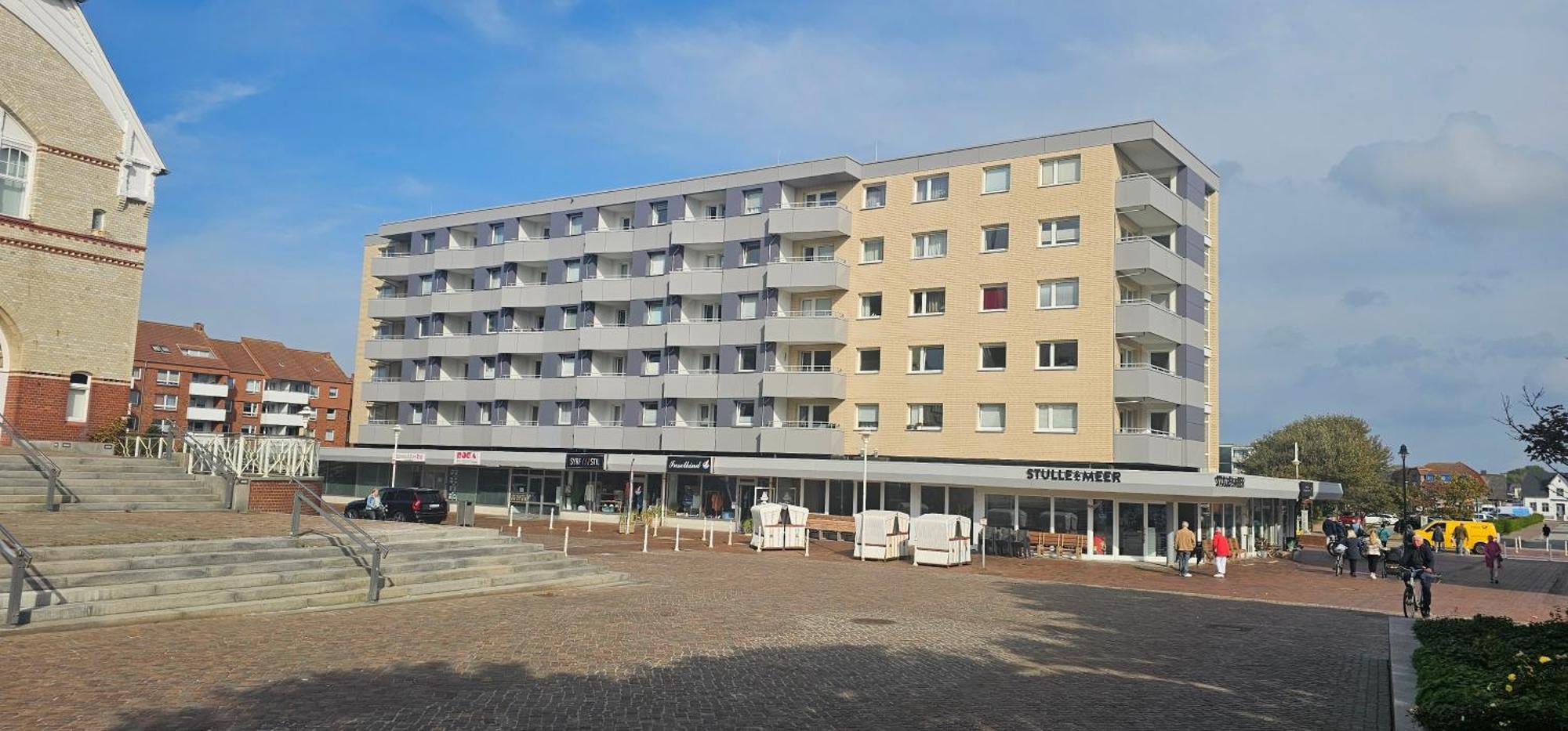 2-Zimmer-Appartementin Zentraler Lage Вестерланд Екстериор снимка